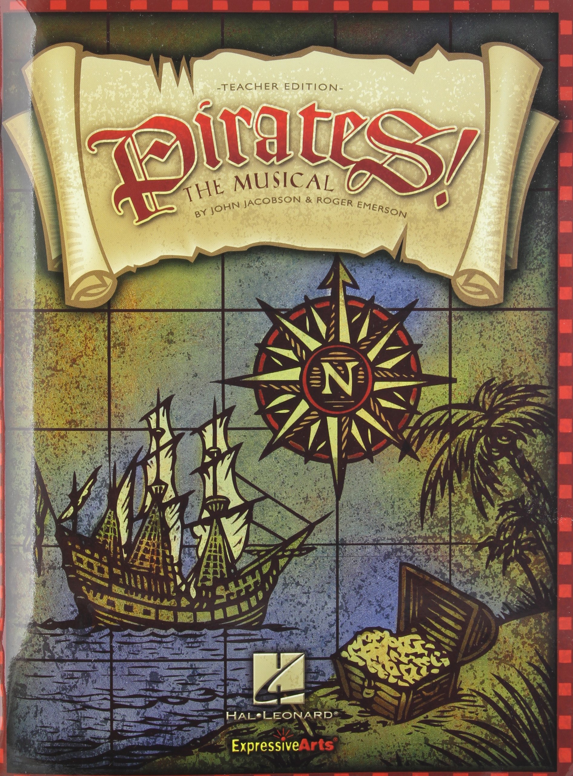 PIRATES! THE MUSICAL (TEACHER ED.)