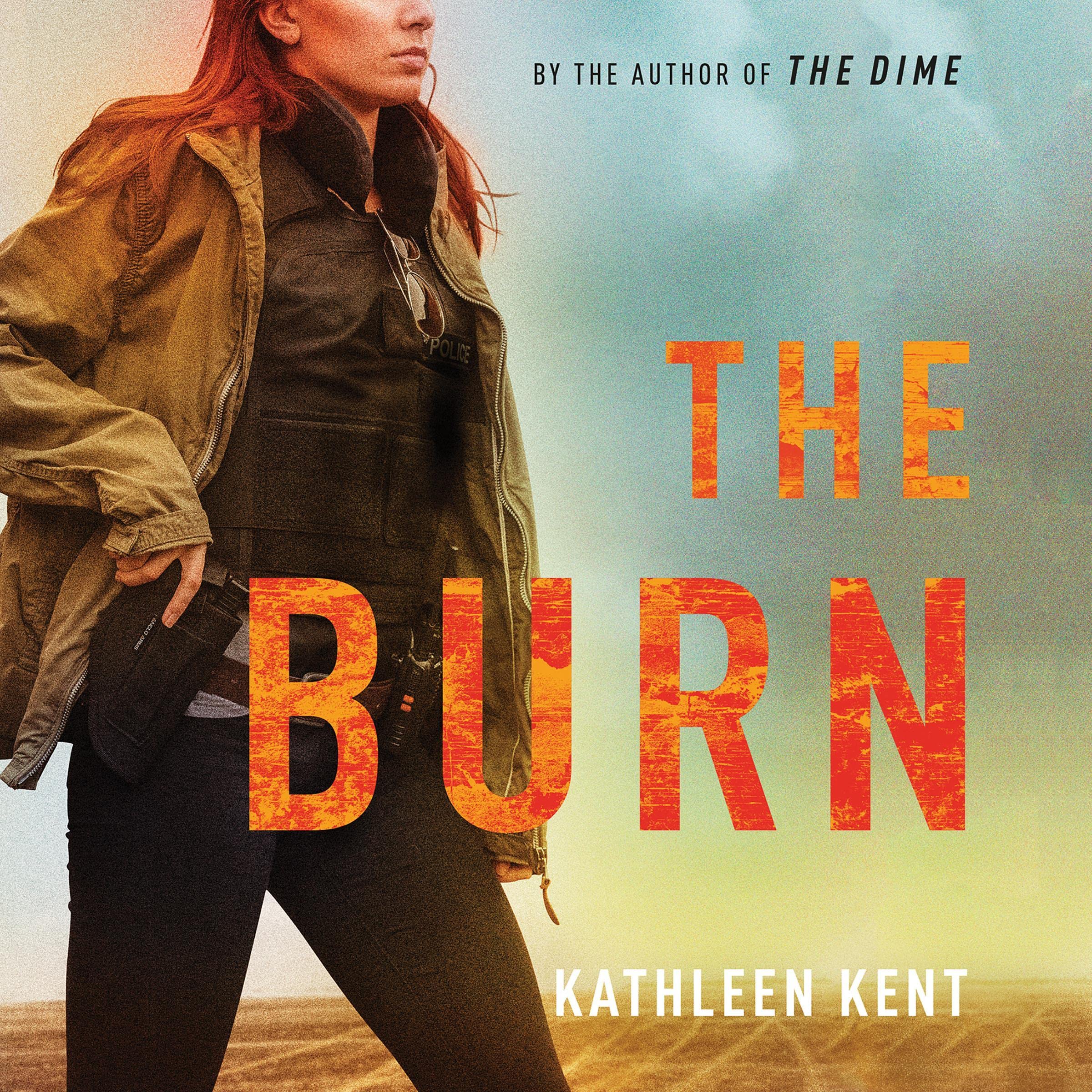 Cover art for The Burn
