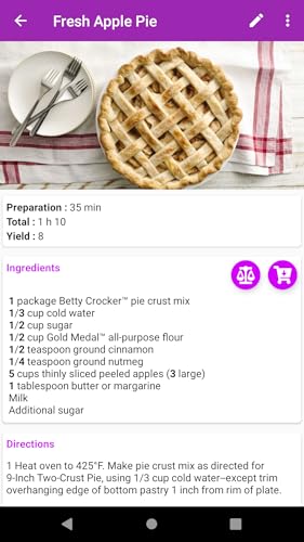 My Recipe Box - RecetteTek