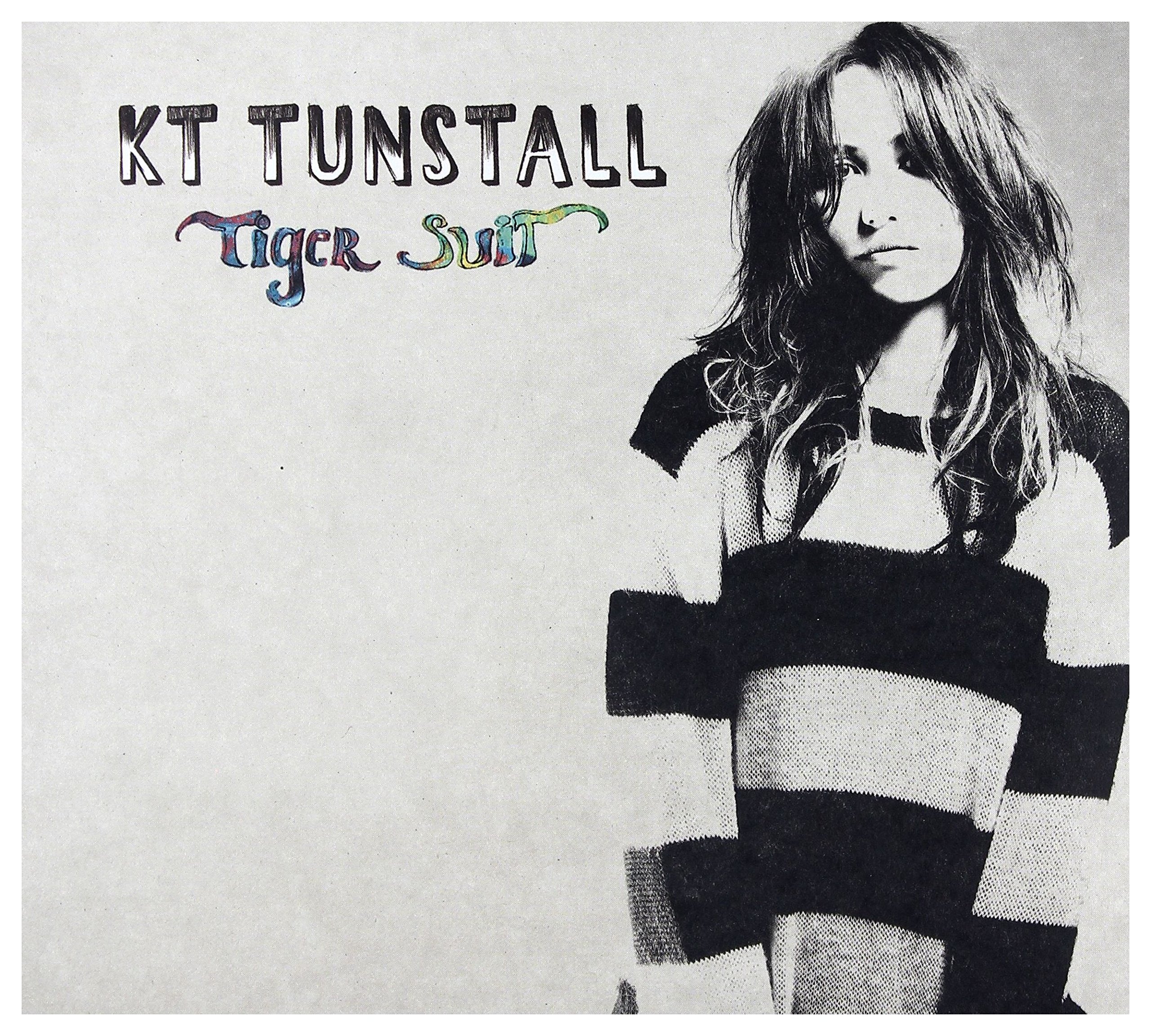 Tiger Suit [Audio CD] KT Tunstall; Greg Kurstin; Linda Perry; Martin Terefe and Jim Abbiss