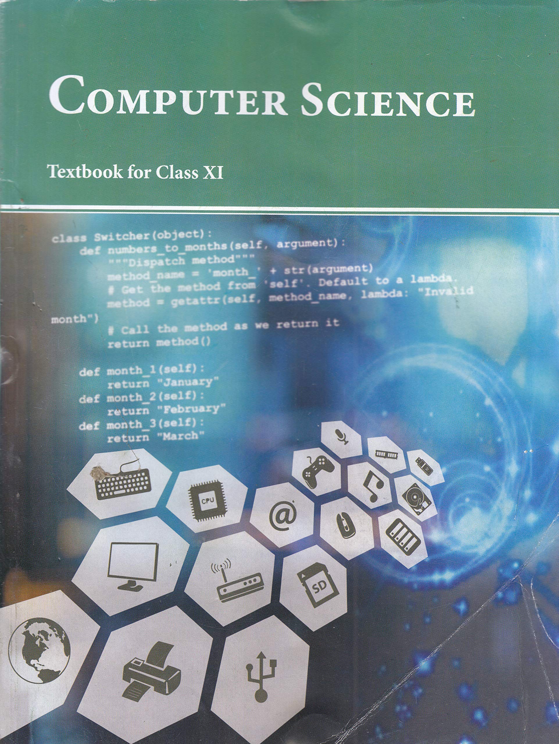 Computer Science Textbook For Class 11 : Amazon.in: Books