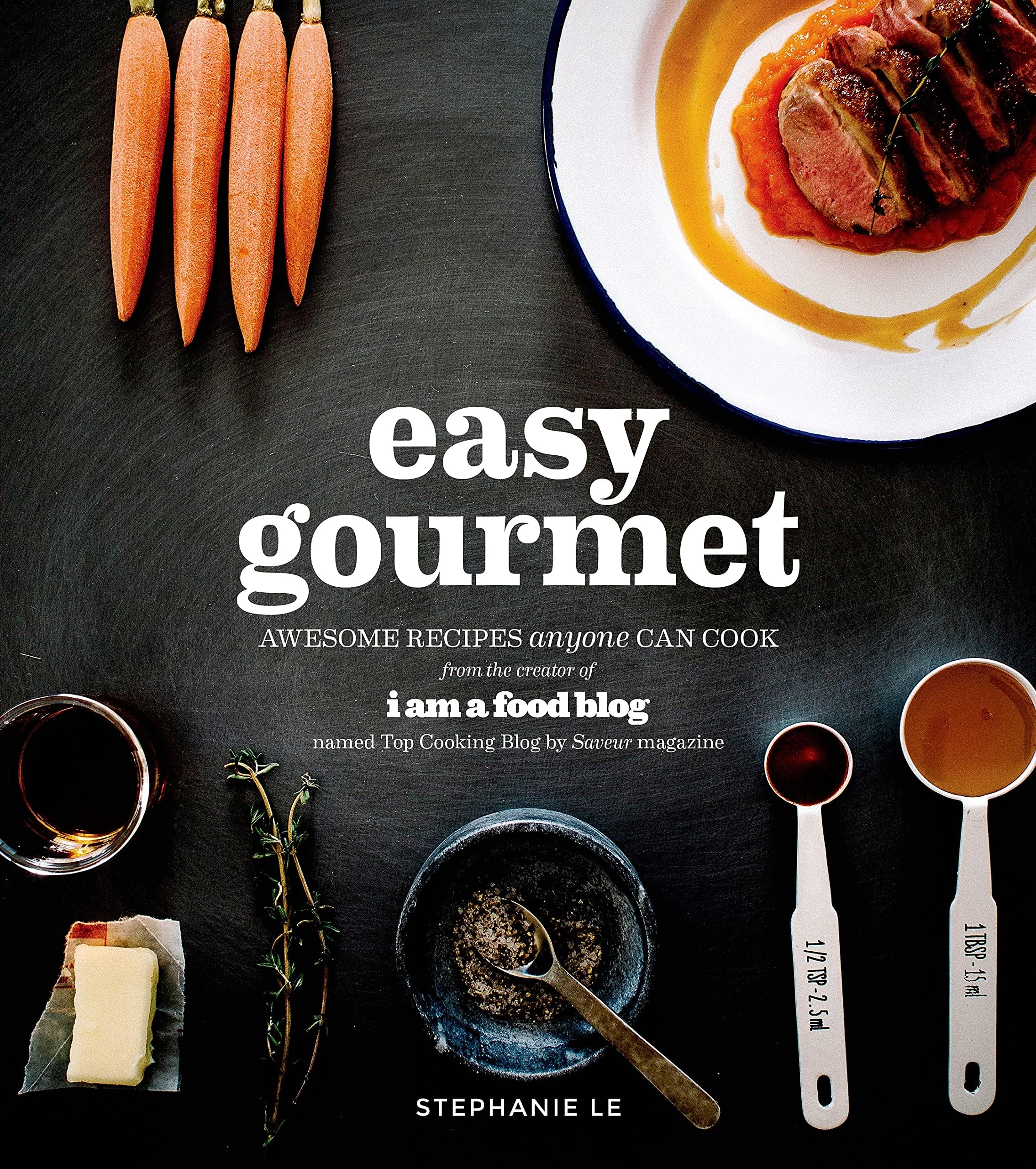 Easy Gourmet: Awesome Recipes Anyone Can Cook Paperback – September 2, 2014