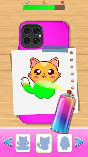 Miniatura 8 de Phone Case Paint Diy- Spray Paint Asmr Design Art