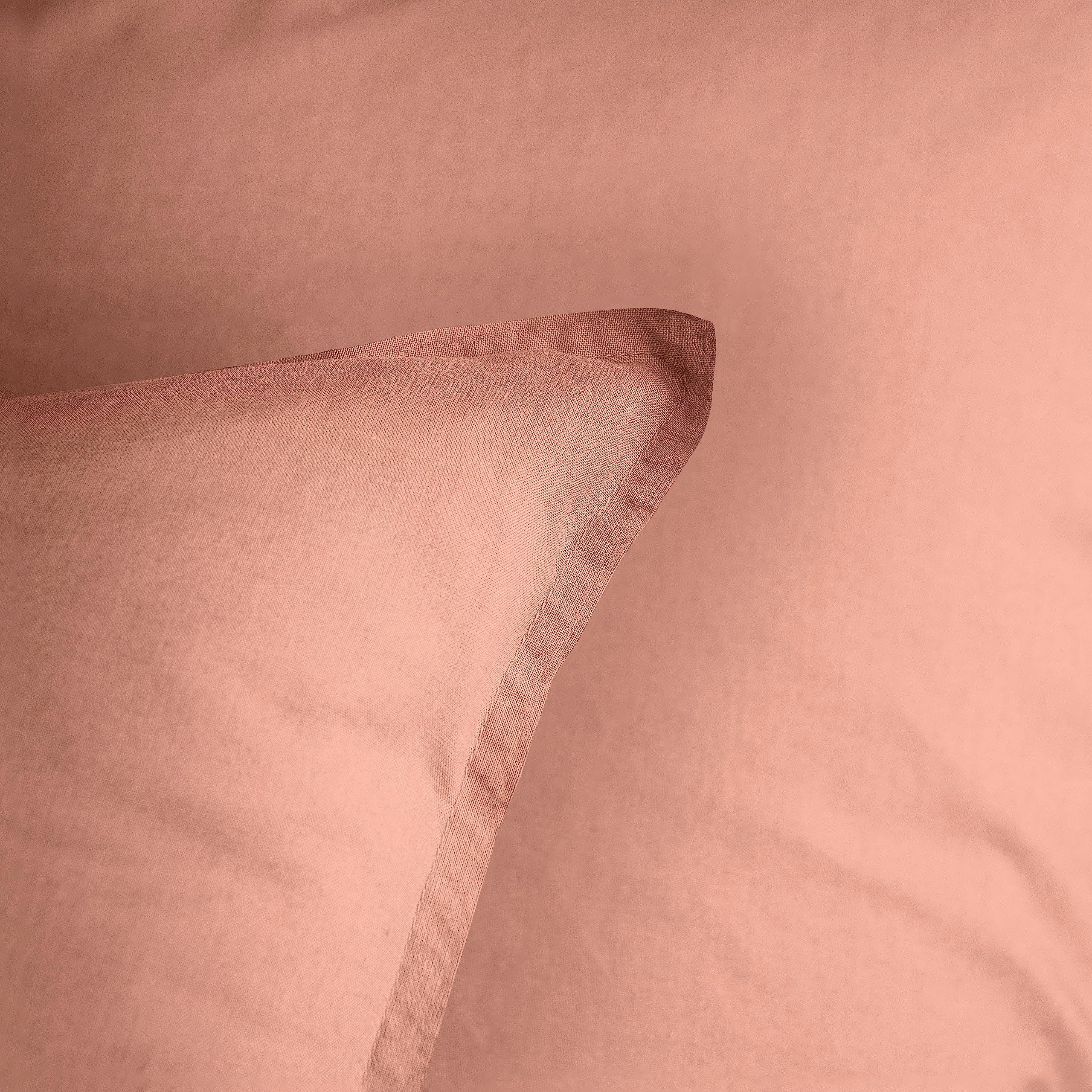 MATT & ROSE Bird - Set Di Biancheria Da Letto, Bianco, Cotone