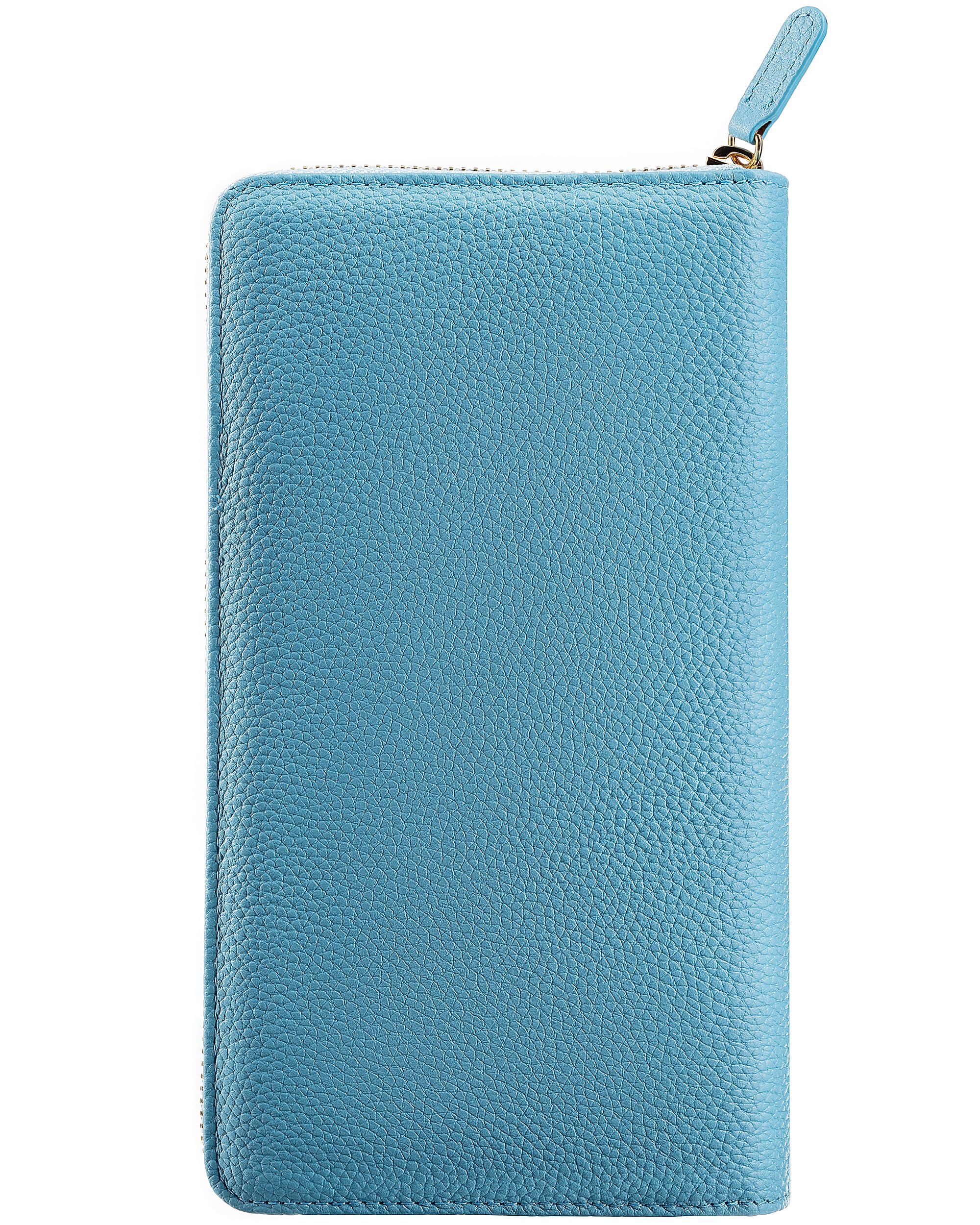 Ox Knight Zipper Leather Cover for Hobonichi Weeks/Weeks Mega - with Pen Loop, Card Slots, and Back Pocket