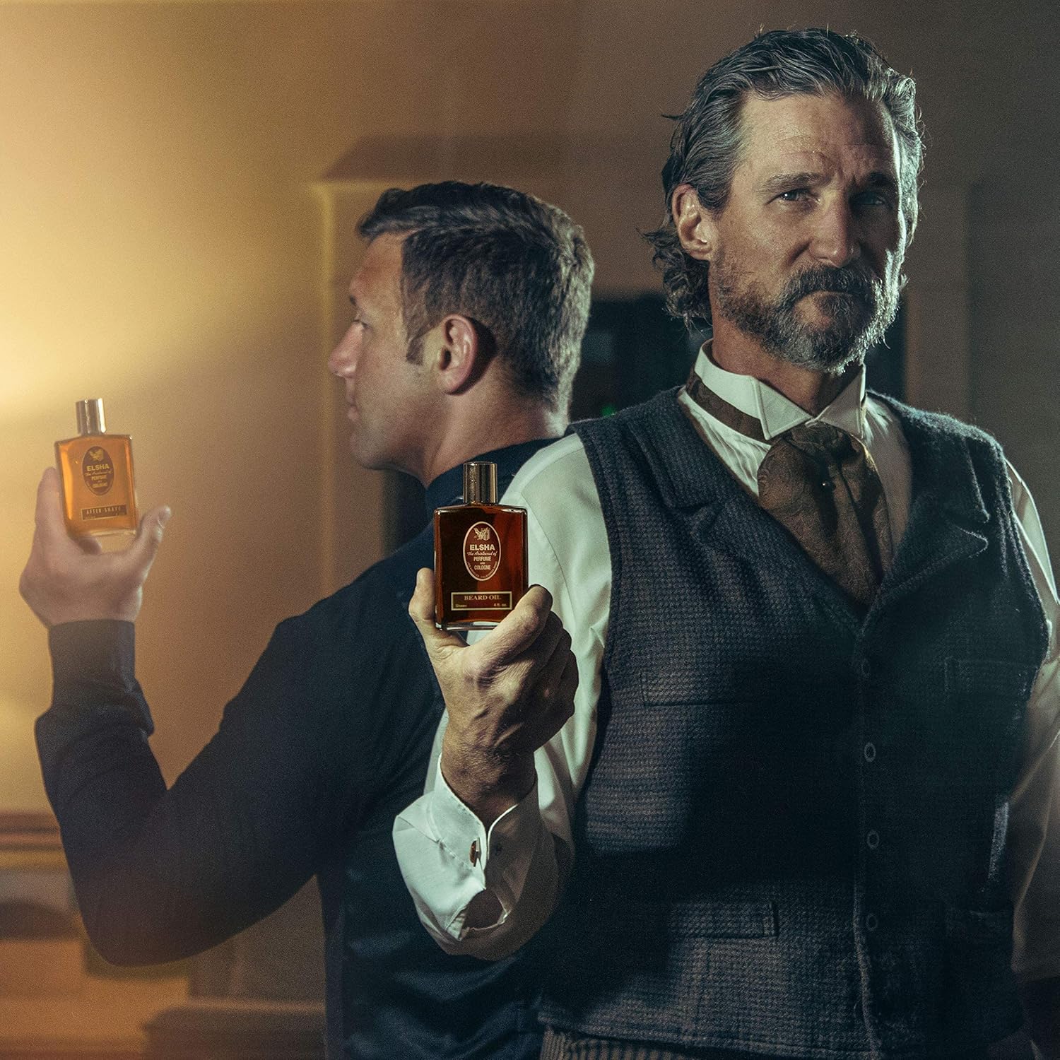 ELSHA Cologne (4oz) and Aftershave (4oz) Bundle