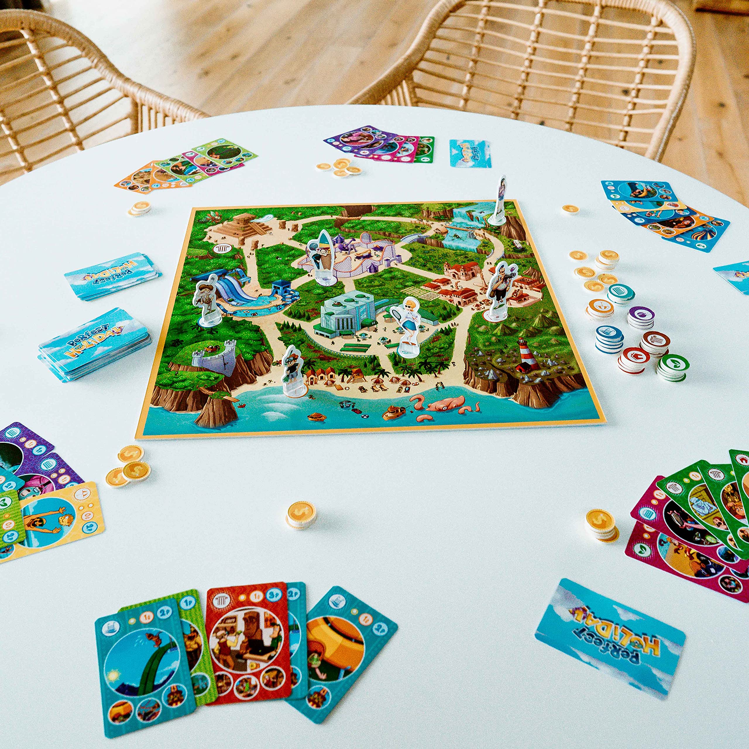 Jumbo Spiele Perfect Holiday Board Game - Board Game from 8 Years - 2 to 6 Players, Multicoloured - Image 2