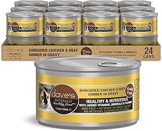 Unleash the Flavor: Dave's Grain-Free Wet Cat Food Review - A Naturally