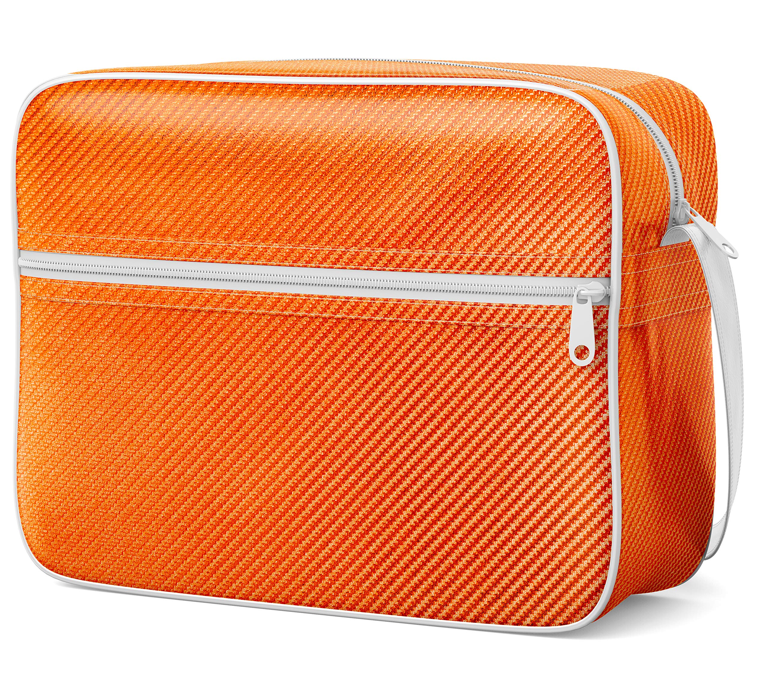 Amazon.com: VViViD Orange Carbon Fiber Weatherproof Faux Leather