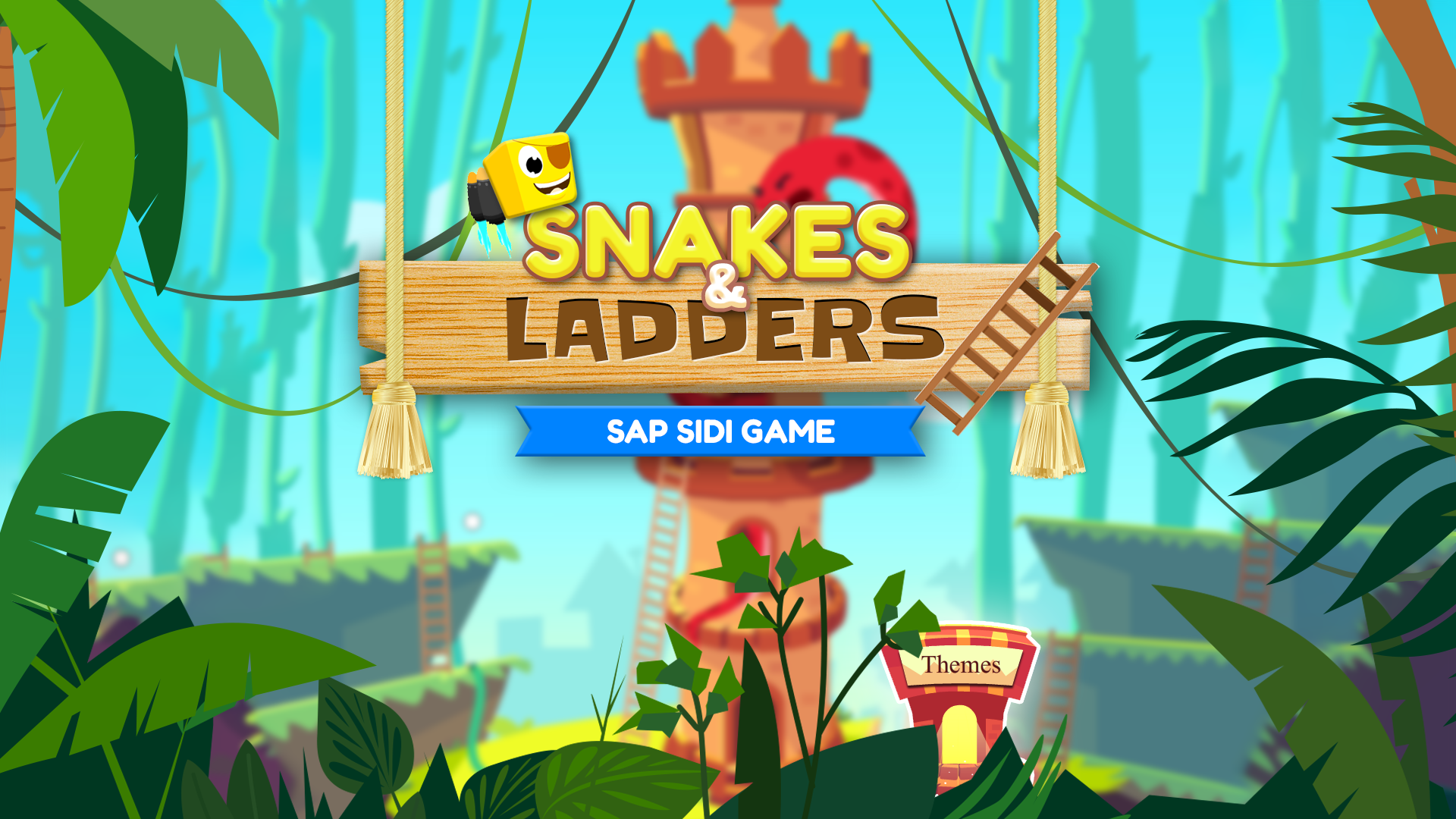 Snakes and Ladder board Game for Android