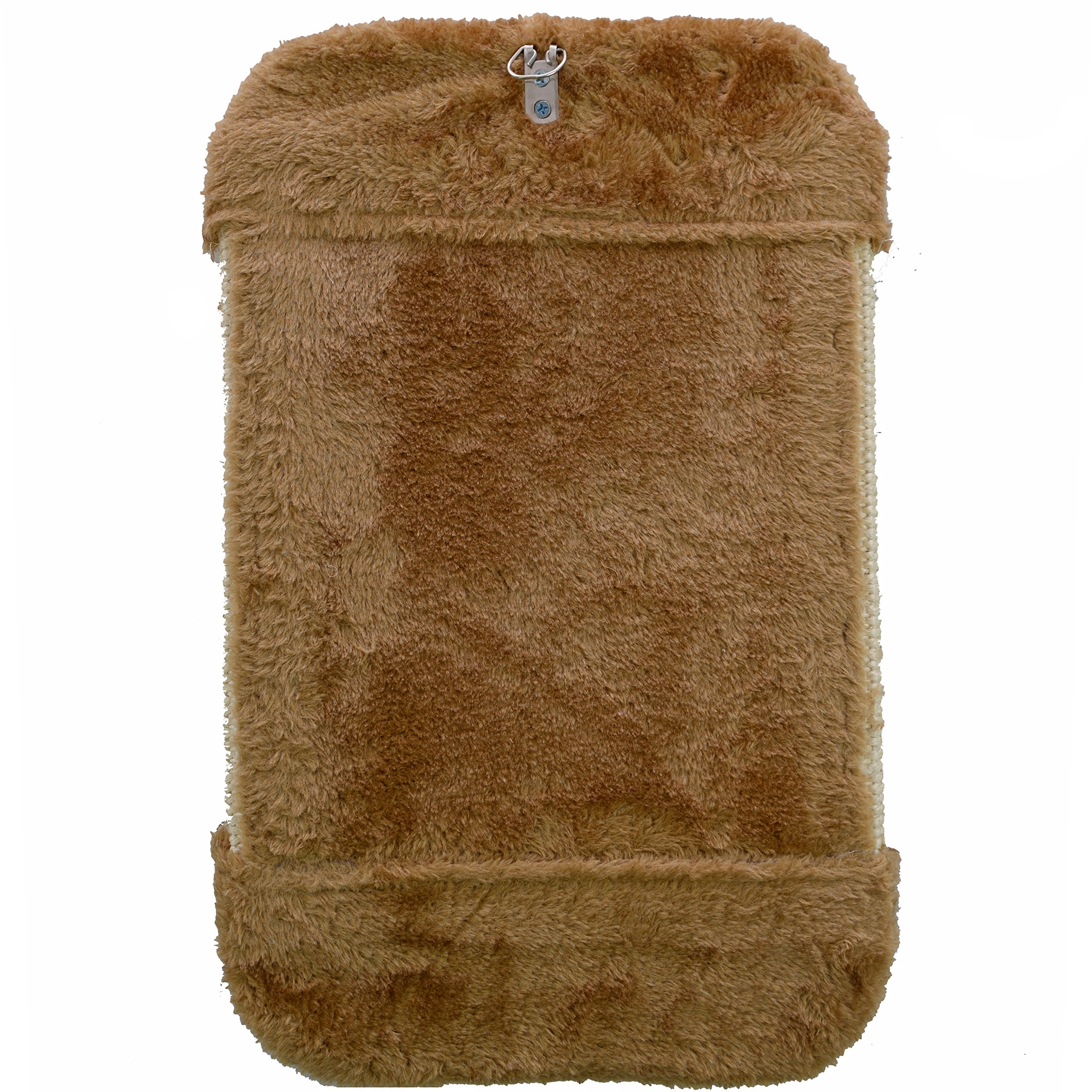 Mool Deluxe Wall Cat Scratching Tree/Post Pad, 41 cm, Beige - Image 3