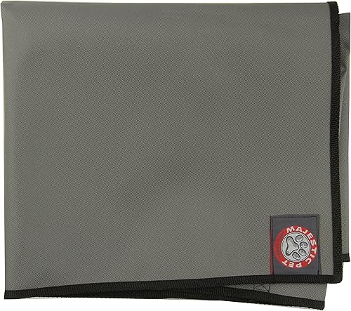 Majestic Pet Products - Funda de asiento impermeable universal gris