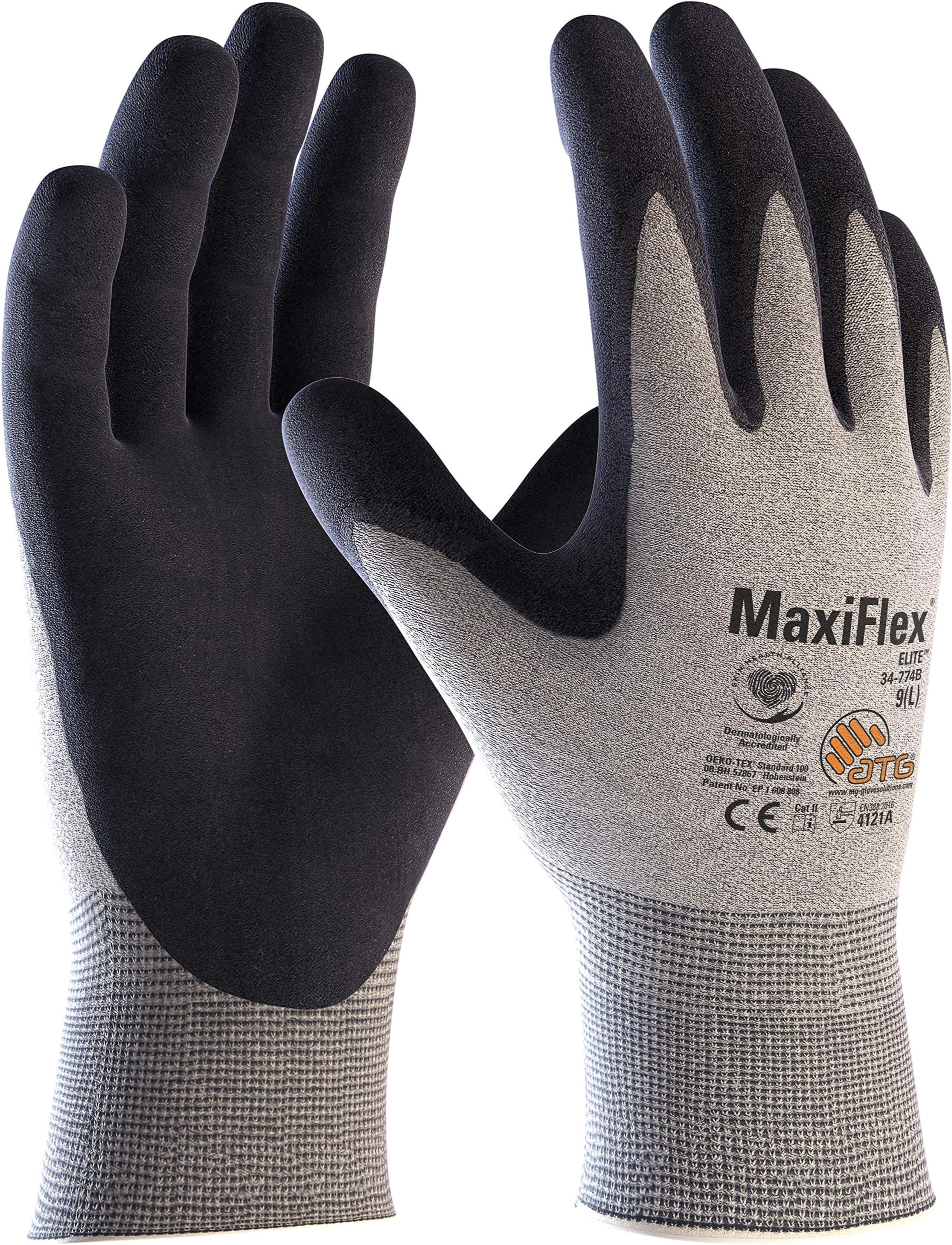 Arbeitshandschuhe Leder Arbeitshandschuhe Handschuhe Aus Ziegenleder Schutzhandschuhe - Foto 11