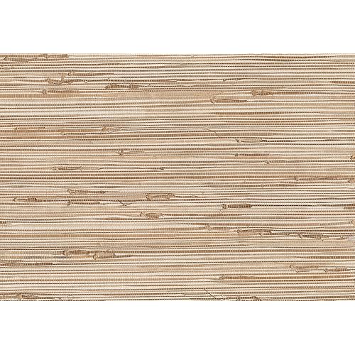 Brewster Home Fashions 53-65601 Kaziko Grasscloth Wallpaper, Khaki