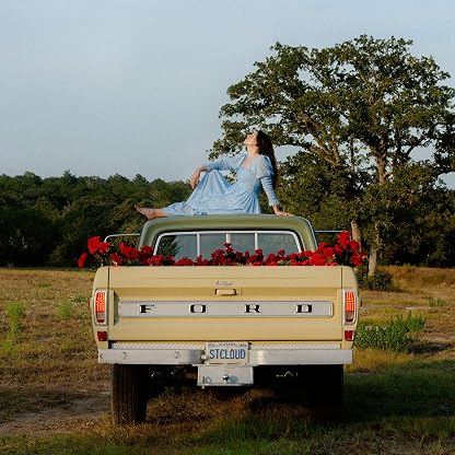 Saint Cloud por Waxahatchee, capa do álbum