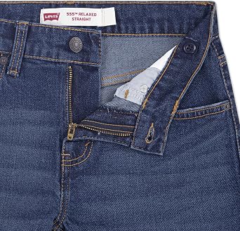 Levi's Boys' Relaxed Straight Fit Jeans