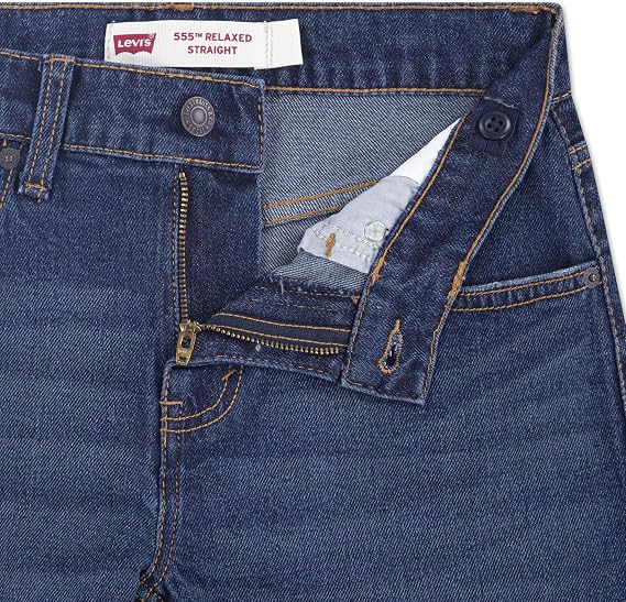 Levi's Boys' Relaxed Straight Fit Jeans