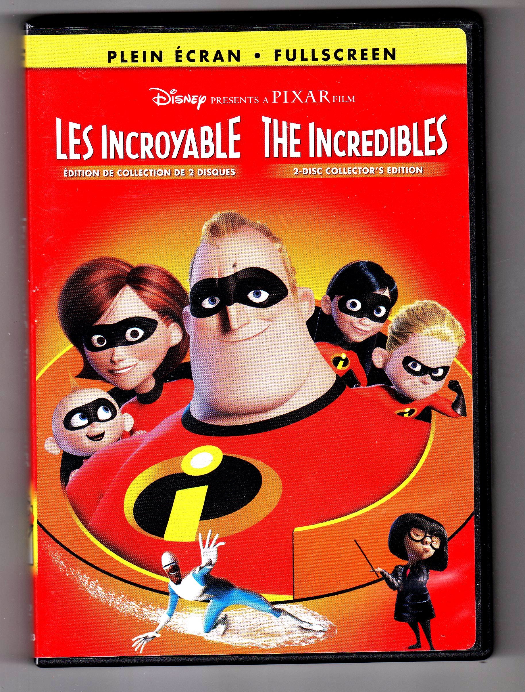 The Incredibles/Les Incroyables (Full Screen) (Quebec Version