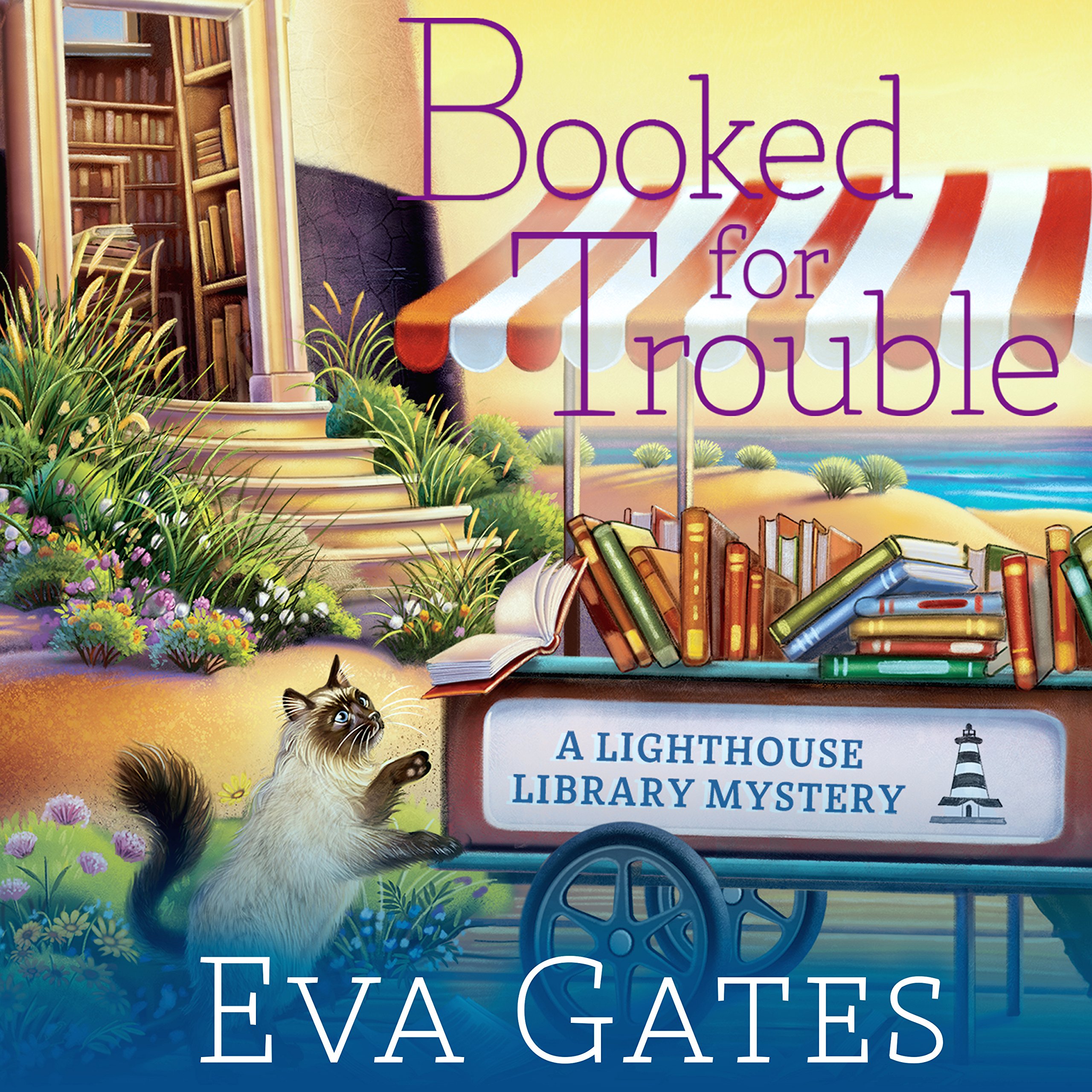 Cover art for Booked for Trouble