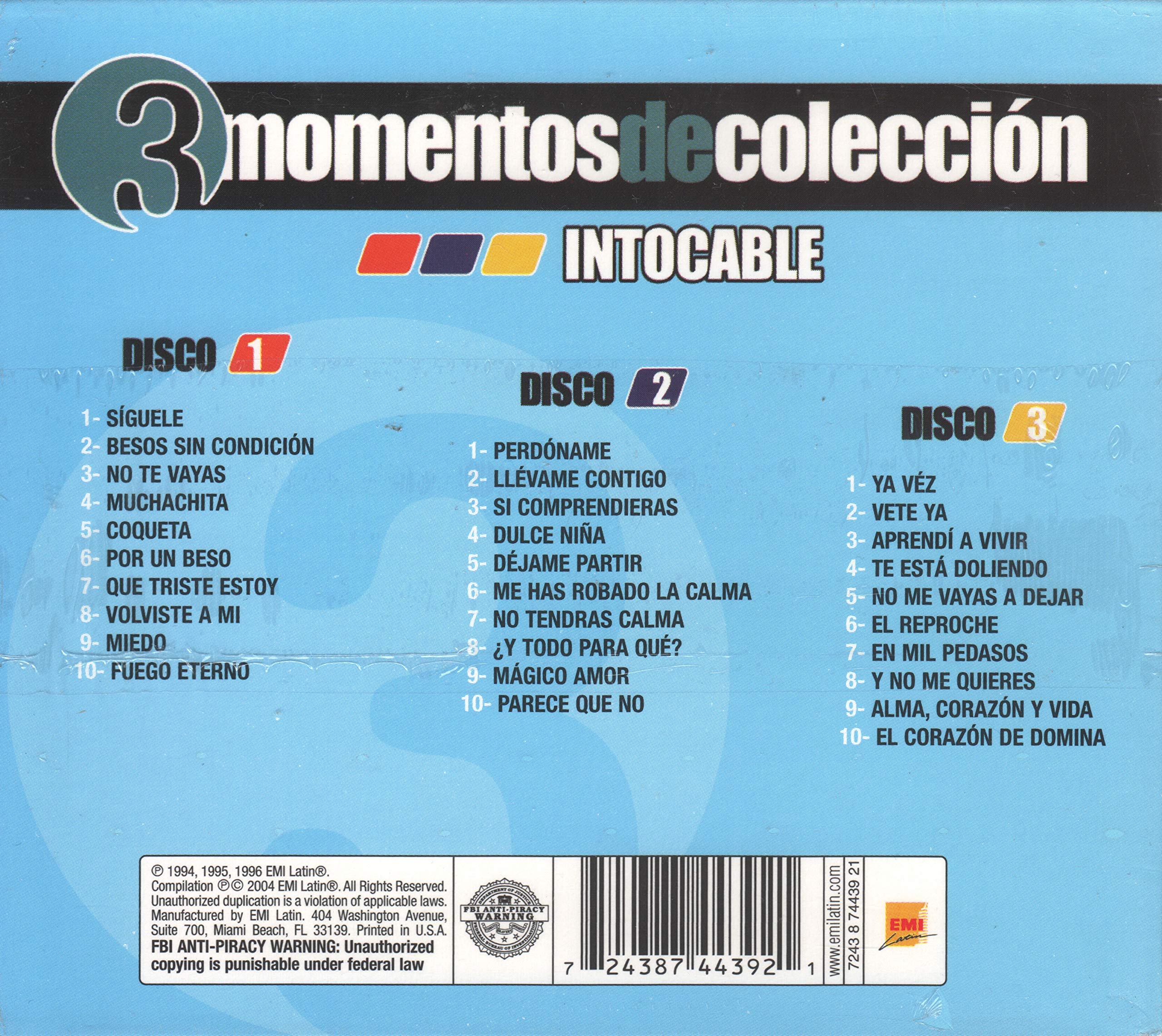 Momentos De Coleccion 1