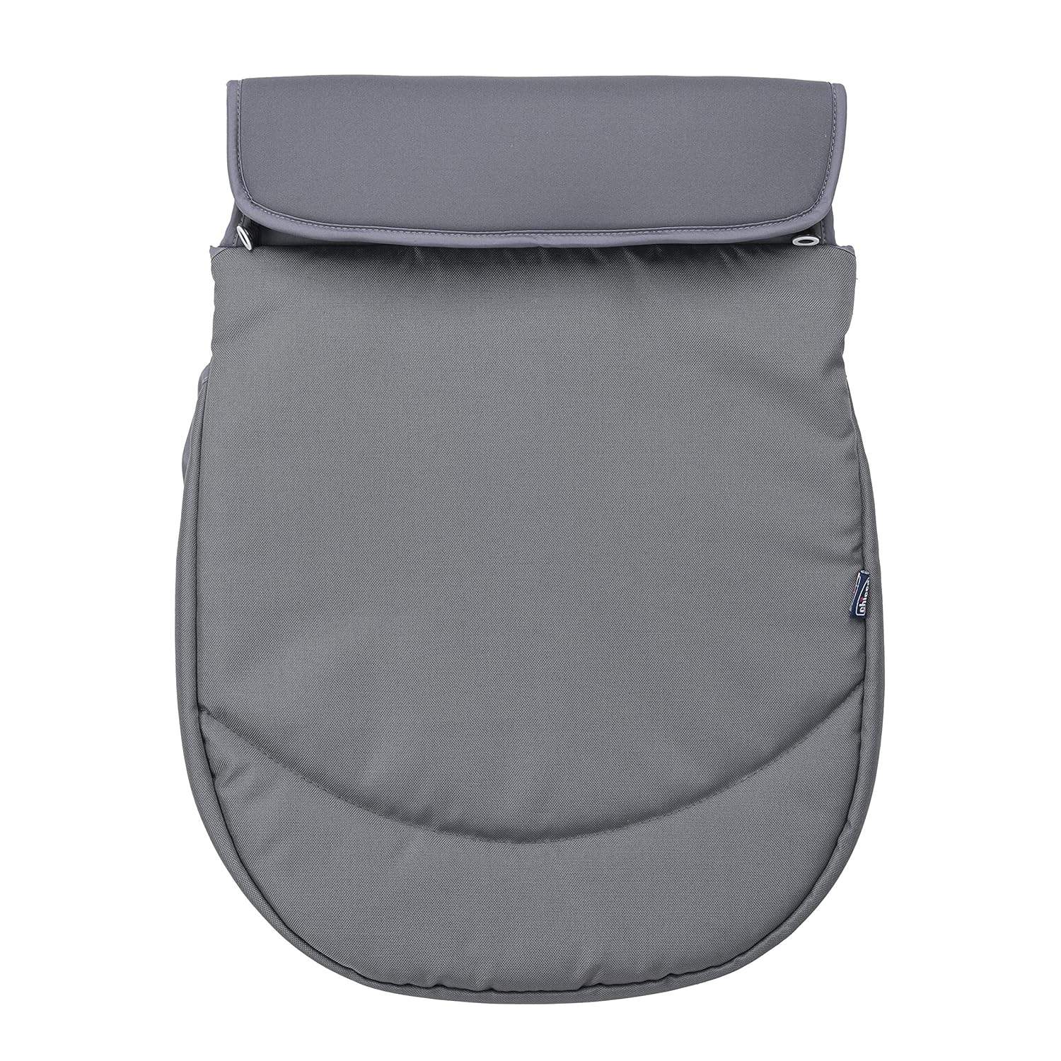 Chicco Urban Color Pack – Accessory Set: Hood + Leg Cover + Comfort Kit, Grey