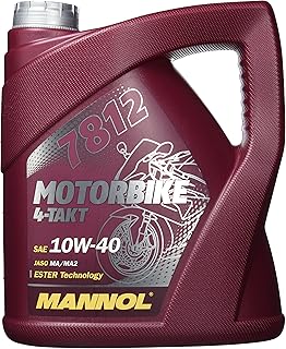 MANNOL 7812 Motorbike 4-Takt API SL, 4 Liter