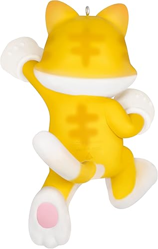 Miniatura 2 de Hallmark Keepsake Adorno de Navidad 2023, Nintendo Super Mario Powered Up con Mario Cat, regalos para jugadores