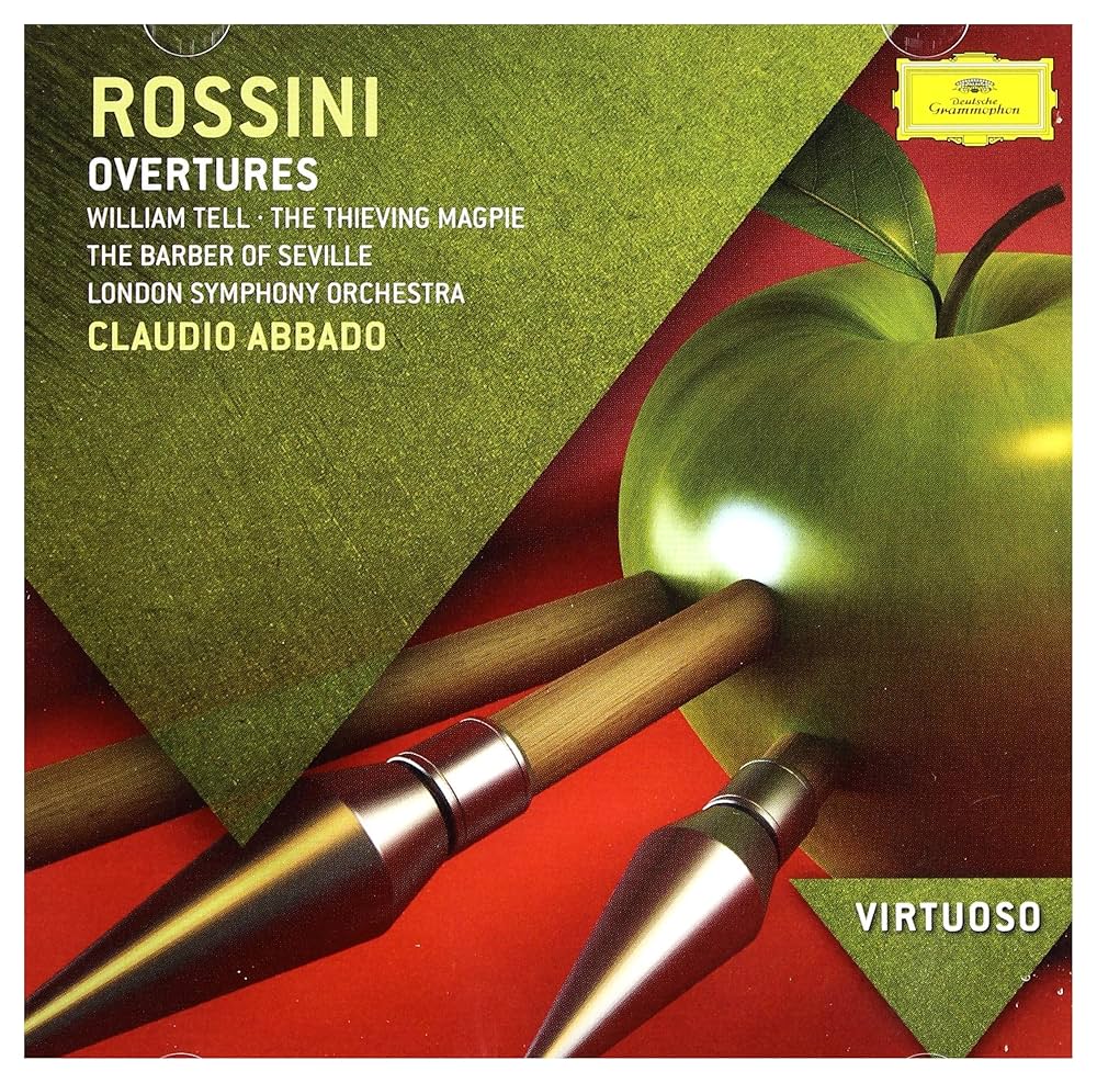 未開封　GIOACHINO ROSSINI EDITION 50 CD Gioachino Rossini, Claudio Abbado, London Symphony Orchestra