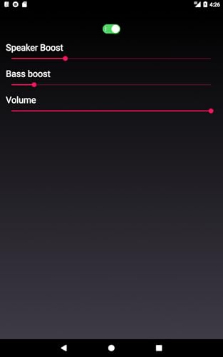 High Volume Speaker Booster With Bass Booster