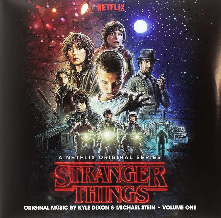 STRANGER THINGS サウンドトラック レコード Various - Stranger Things: Music from the Netflix Original