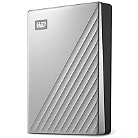 WD 4TB My Passport Ultra for Mac, Hard Disk Esterno Portatile
