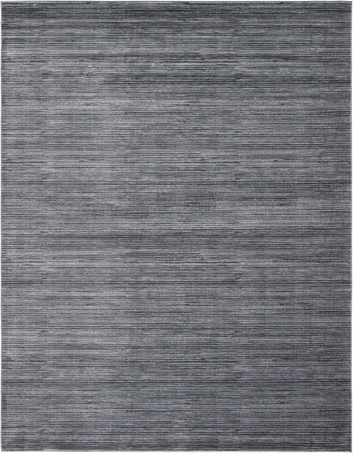 SAFAVIEH Area Rug 8x10 - Vision Collection - Large - Grey, Modern Ombre Design, Non-Shedding & Easy to Clean, Ideal for Living Room, Bedroom, Dining Space (VSN606D)