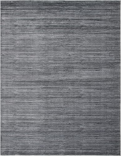 Vista 444 de SAFAVIEH Vision Collection VSN606F - Tapete de 6 pies x 9 pies, crema, moderno, ombré, no desprende pelo, fácil cuidado, para zonas de alto tráfico