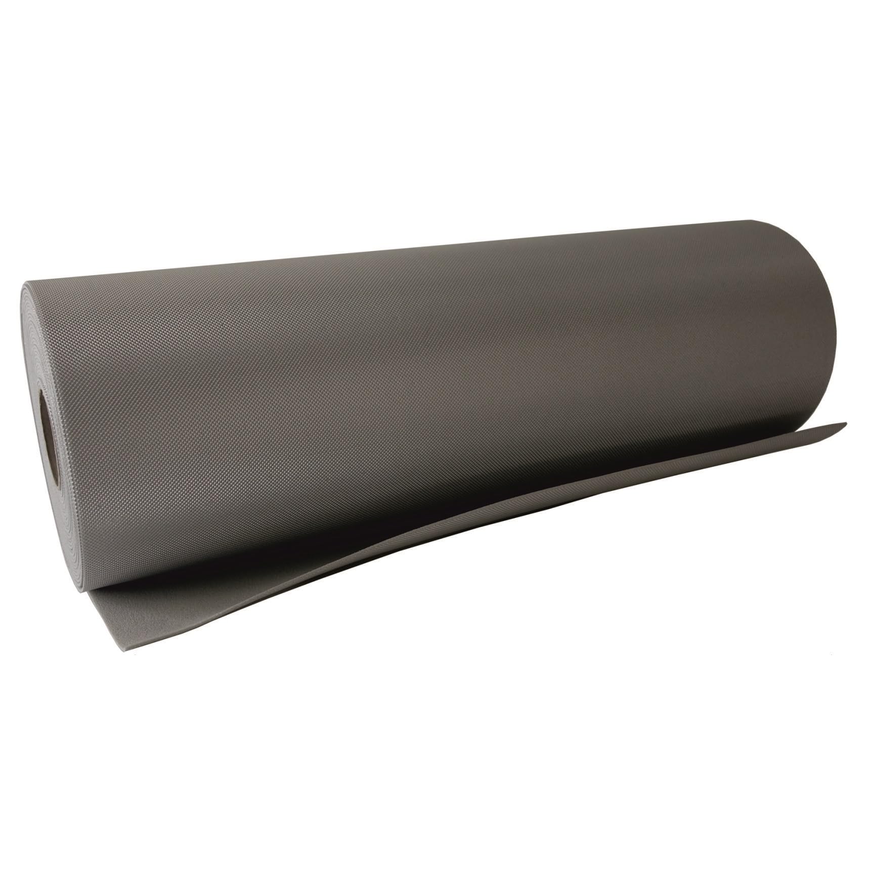 TROCELLEN Rotolo Isolante Anticalpestio Pavimenti [15 mt Spessore 2,​5 mm] Isolante Acustico Sottopavimenti. Fonoassorbente Pavimento