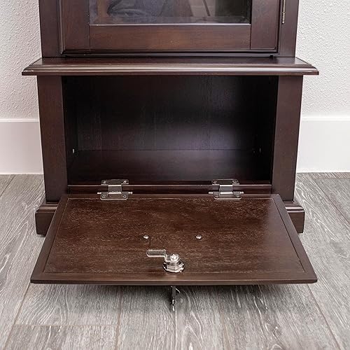 Miniatura 11 de American Furniture Classics Modelo 650 8 Armario de pistola con puerta de vidrio de bloqueo