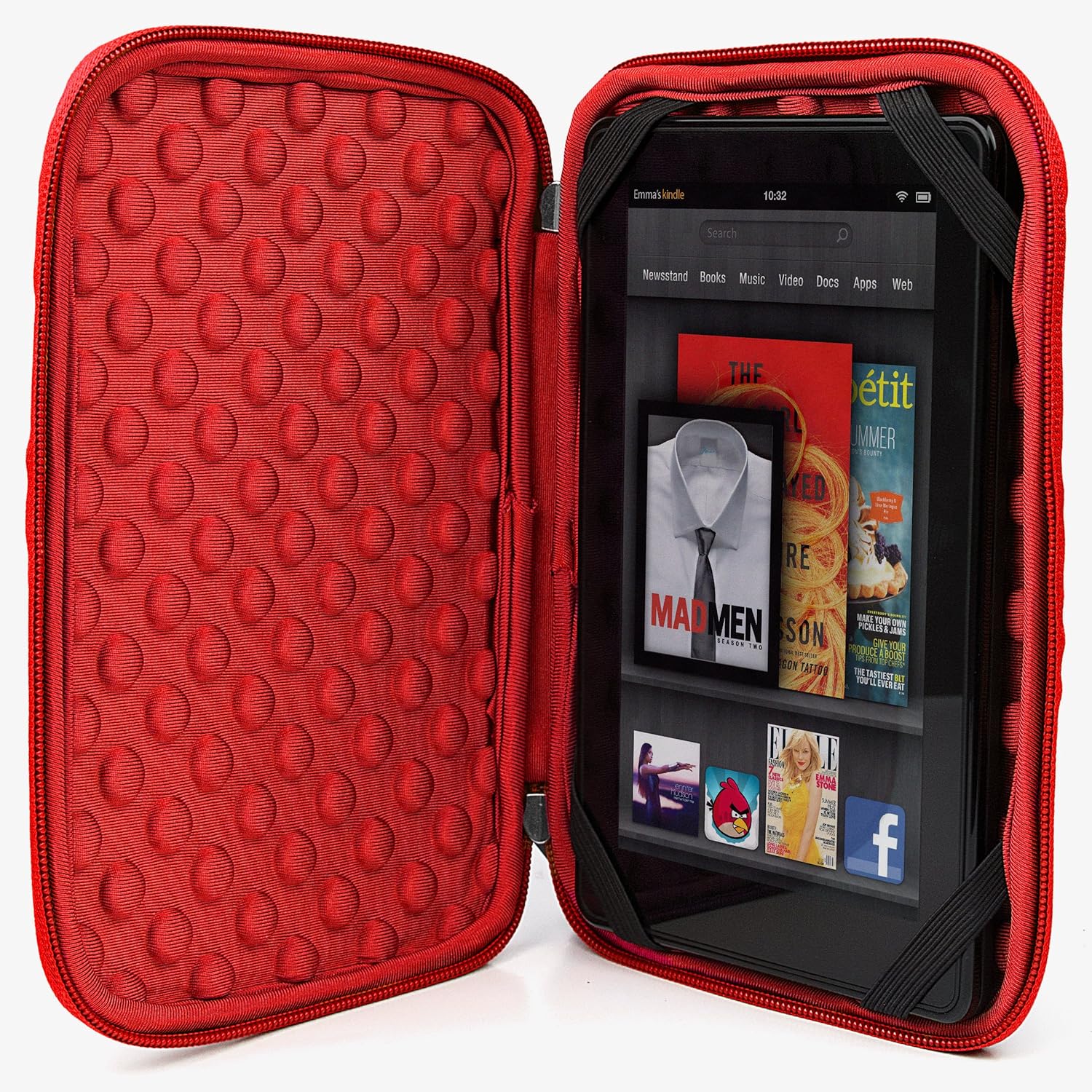 8 inch Tablet Sleeve for Fire HD 8 2020, Fire HD 8 Plus, Fire 7 8 Kids Pro 2021 : Electronics