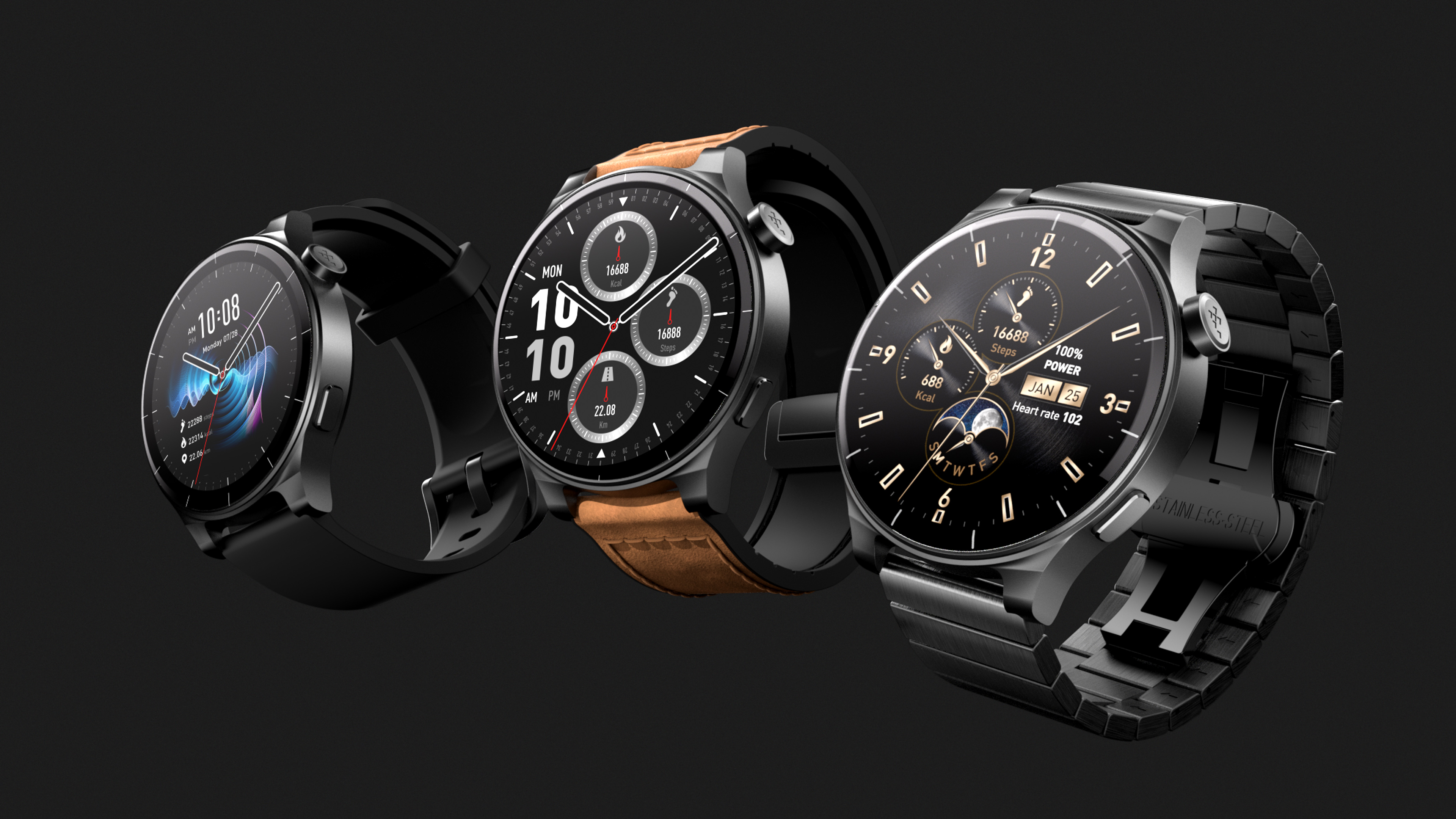 e-TOUCH S5 本体 128GB 黒 Amazon.com: TOZO AMOLED S5 Smart Watch (Answer/Make Calls), 1.43