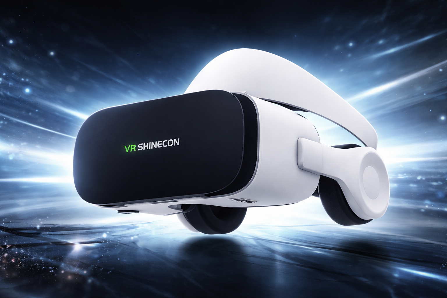 Amazon | VRゴーグル スマホ用【顔への圧迫を軽減するHaloバンド