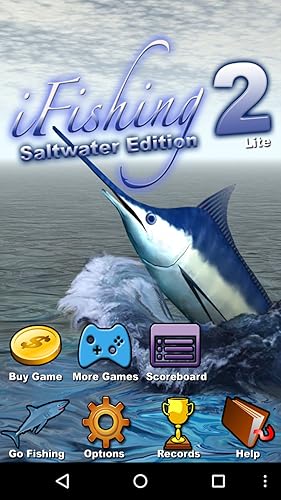 iFishing Saltwater 2 Lite