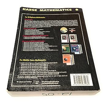 HAESE Mathematics AI HL 1 2 セット Mathematics: Applications and Interpretation HL – Haese