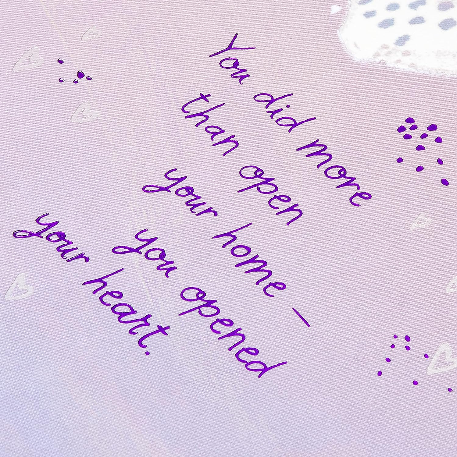 American Greetings Pet Sympathy Card (So Blessed) - Image 5