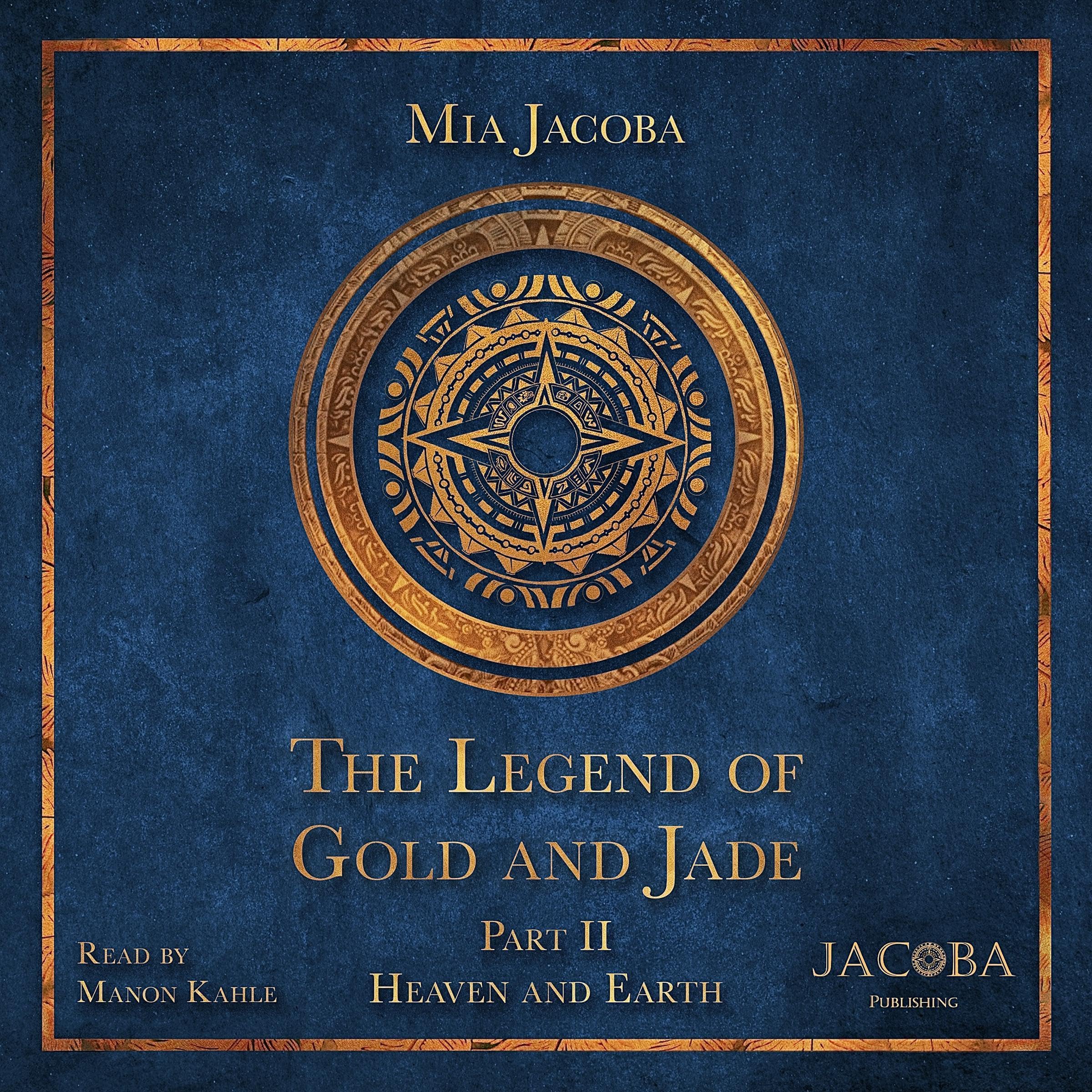 Cover art for Heaven and Earth