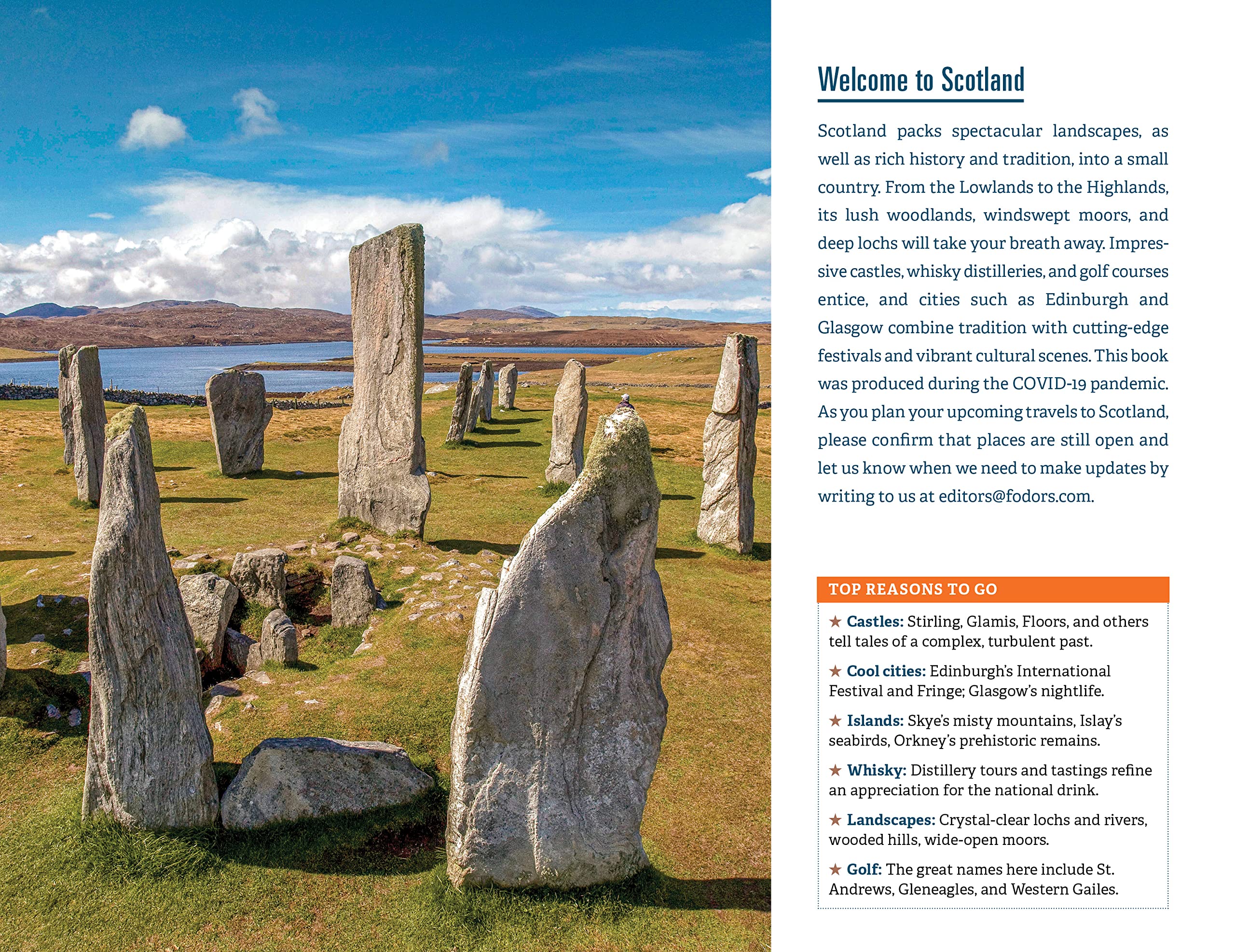 Fodor's Essential Scotland (Full-color Travel Guide) Fodor's Travel Guides - PT01