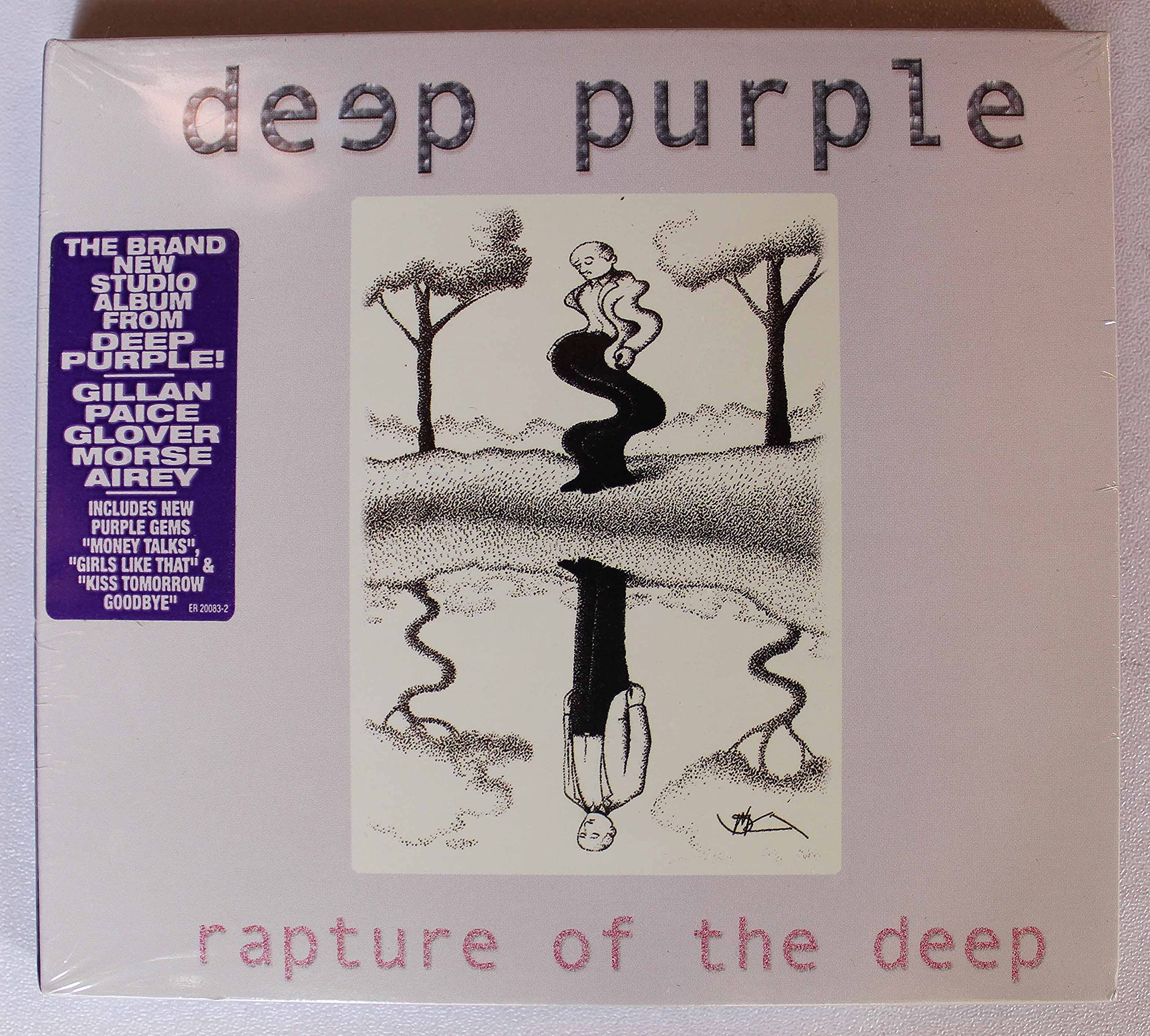 DEEP PURPLE - RAPTURE OF THE DEEP [Audio CD] DEEP PURPLE