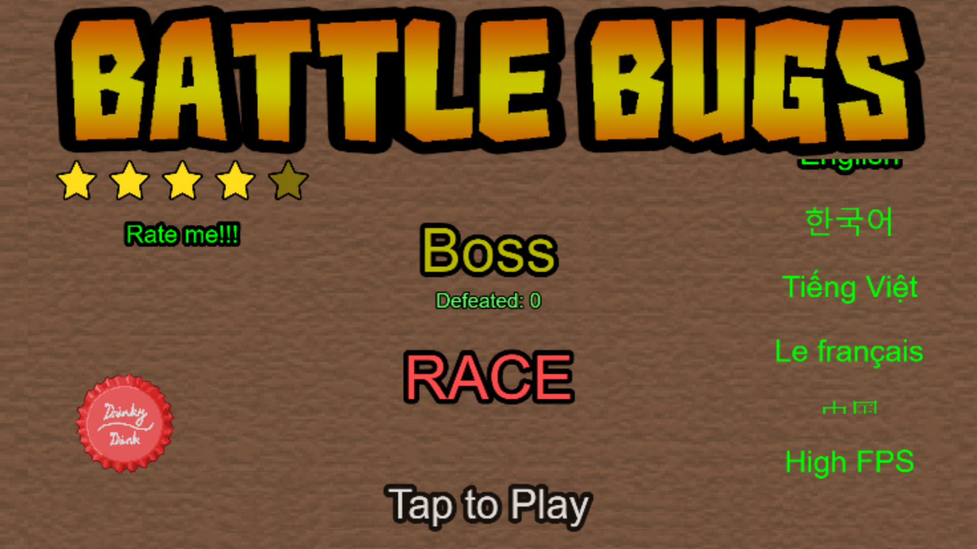 Battle Bugs App on Amazon Appstore