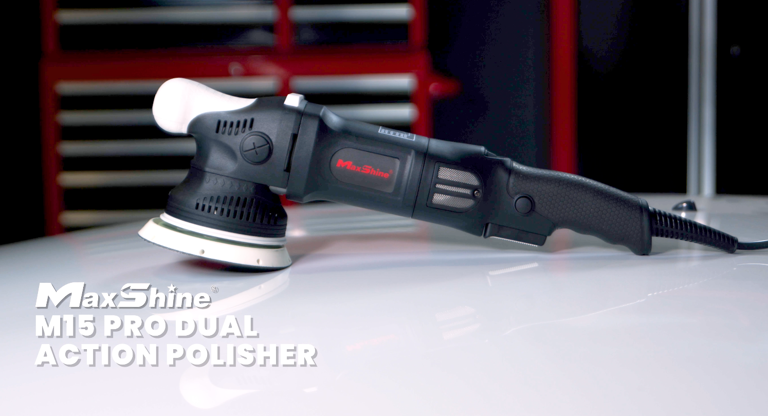 Maxshine M15 Pro Dual Action Polisher – 15mm Long Throw Random