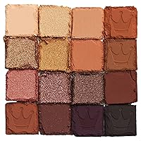 Vista 5 de NYX PROFESSIONAL MAKEUP - Paleta de maquillaje profesional, sombras de ojos Ultimate Shadow, tonos Ultimate Queen