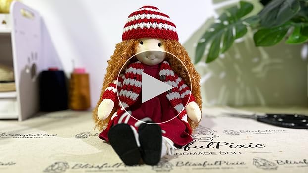 ウォルドルフ人形　BlissfulPixie Hanne