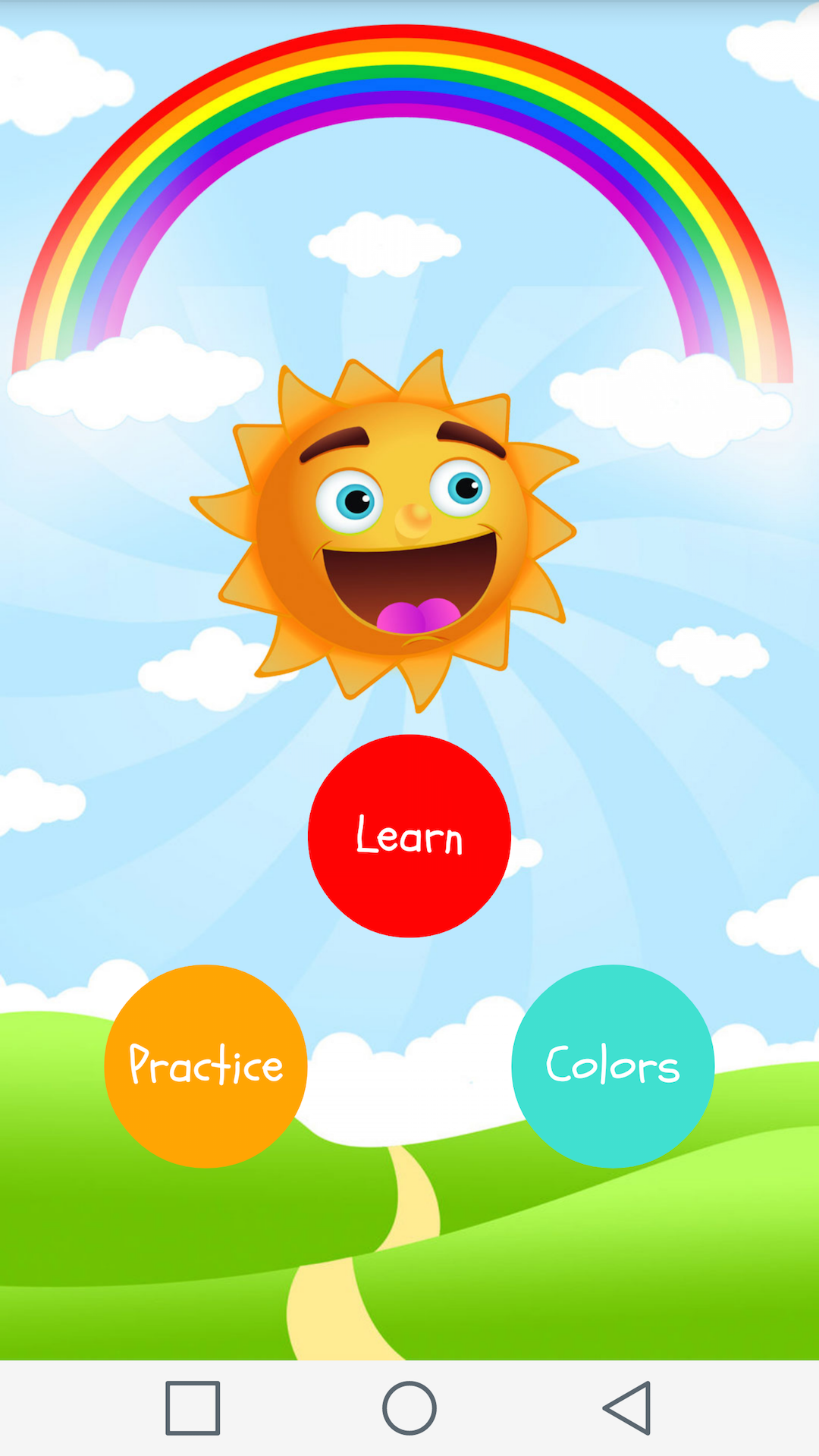 Baby Learns Colors - App on Amazon Appstore