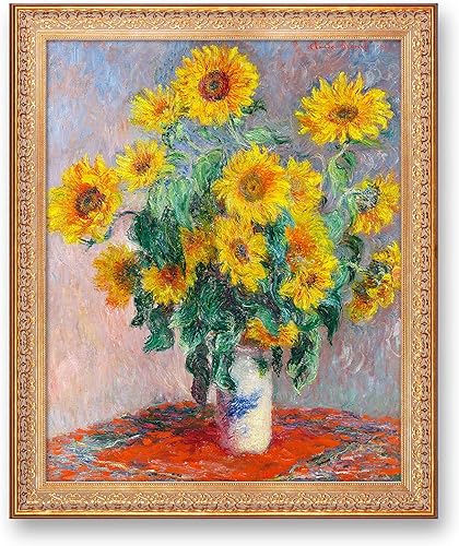 Miniatura 31 de A&T ARTWORK Antibes Seen from The Salis Gardens de Claude Monet Las Obras de Arte Clásico Mundial Reproducciones, Impresiones de Arte en Lienzo